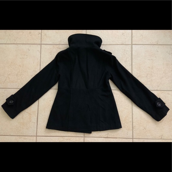 GAP high funnel collar peacoat black size size XS - Picture 2 of 12